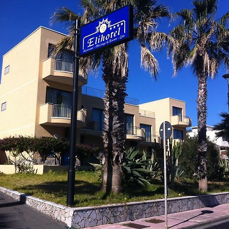 Elihotel Sant'Alessio Siculo Ngoại thất bức ảnh