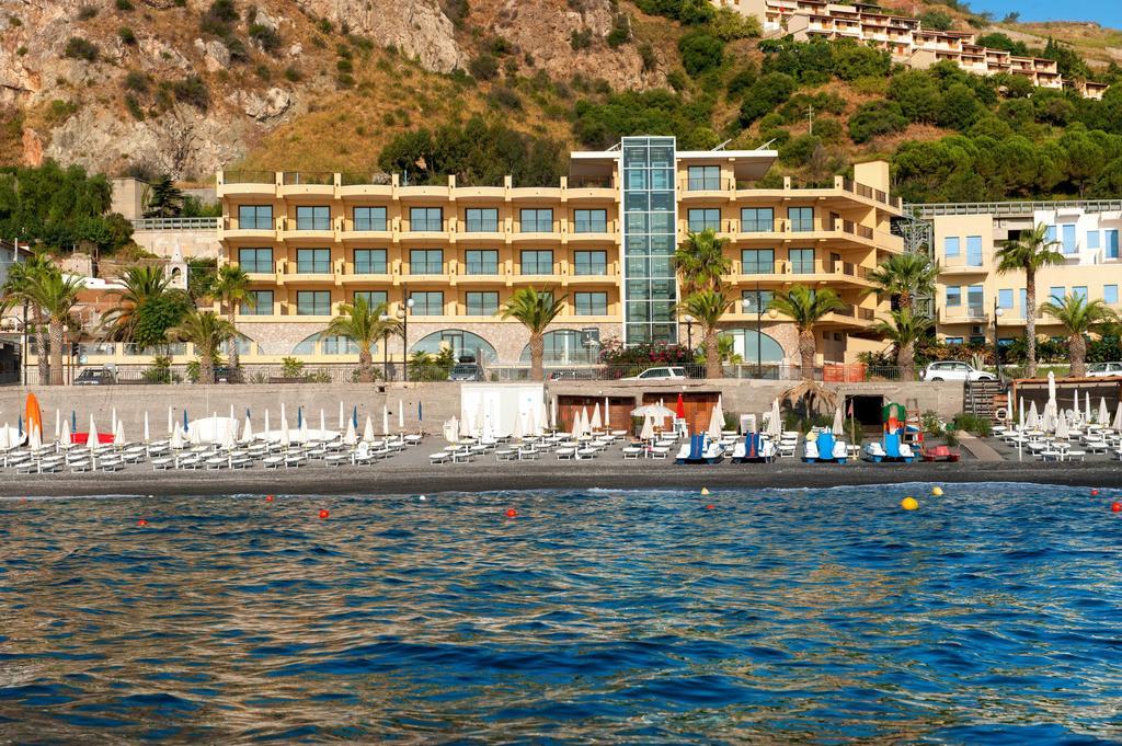 Elihotel Sant'Alessio Siculo Ngoại thất bức ảnh