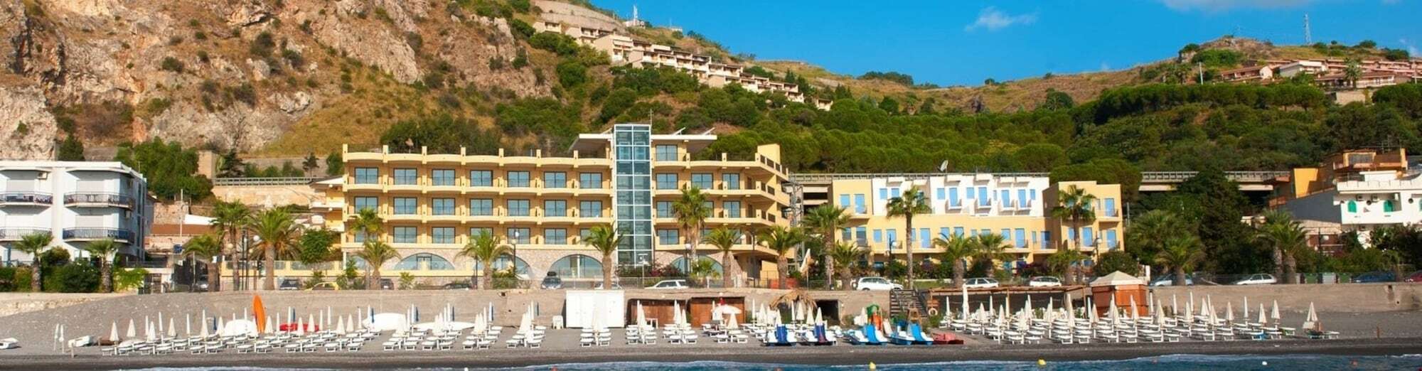 Elihotel Sant'Alessio Siculo Ngoại thất bức ảnh